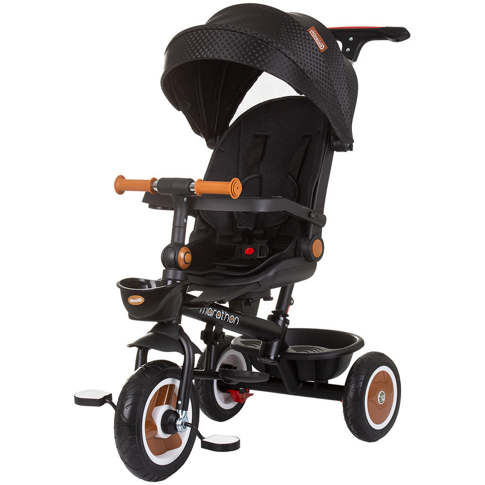 Tricicleta Chipolino Marathon obsidian Negru